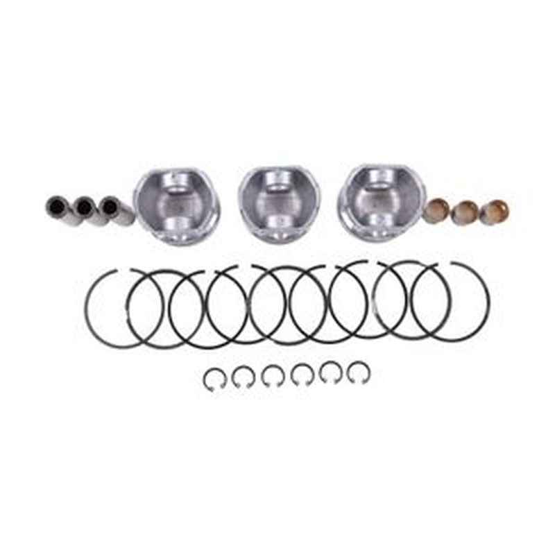 Piston & Ring Set 115016760 & 115107201 for Perkins 103-10 Engine