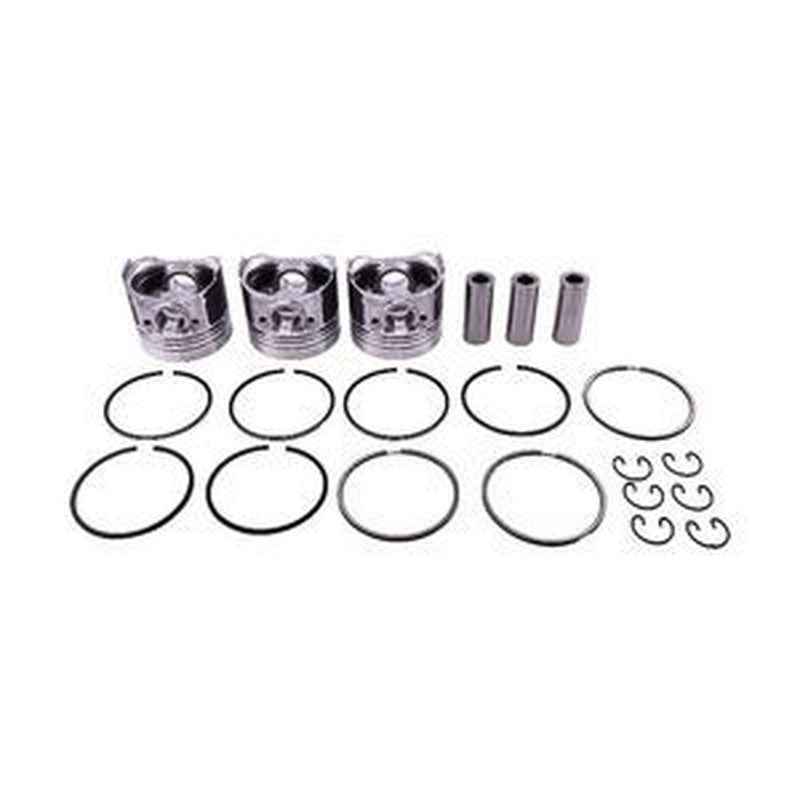 Piston & Ring Set 25-34380-00 for Carrier Refrigeration Units CT2.29TV CT3.44TV