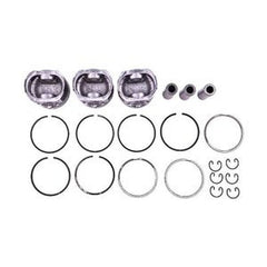 Piston & Ring Set 6670393/6670395 for Bobcat Excavators E14 E16 319 321 323 buymachineryparts