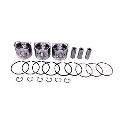 Piston & Ring Set 6670393/6670395 for Bobcat Excavators E14 E16 319 321 323
