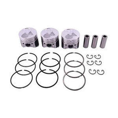 Piston & Ring Set 6670393/6670395 for Bobcat Excavators E14 E16 319 321 323