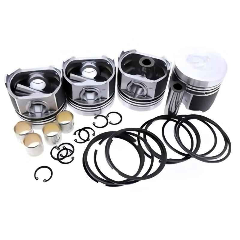STD Piston Kit & Ring Set for Isuzu 4LE1 Engine