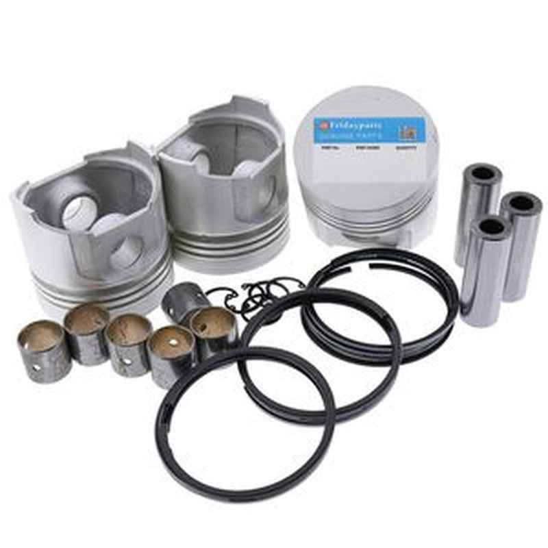 Piston & Piston Ring Set for Kubota D1005 Engine
