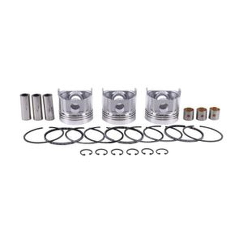 Piston & Ring Set SBA115017140/SBA198517125 for CASE Tractor buymachineryparts
