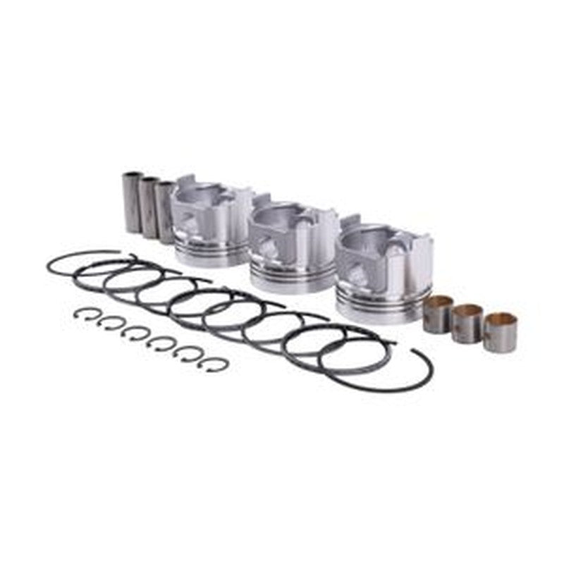 Piston & Ring Set SBA115017140/SBA198517125 for CASE Tractor buymachineryparts