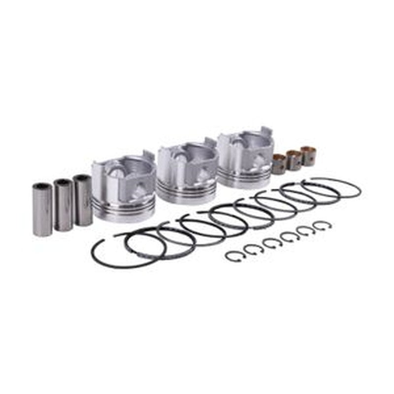 Piston & Ring Set SBA115017140/SBA198517125 for CASE Tractor buymachineryparts