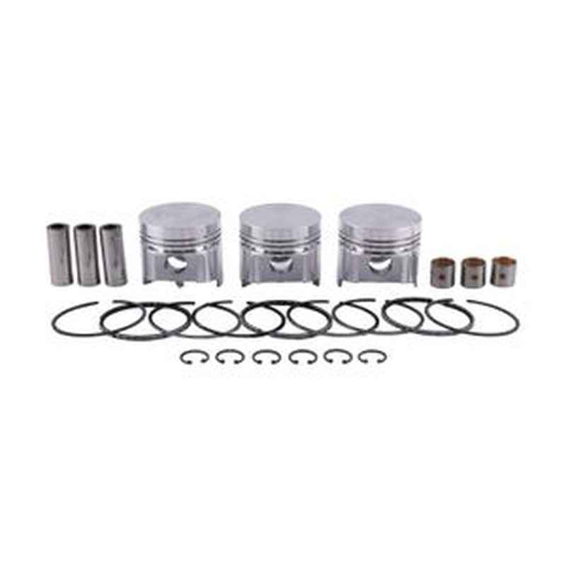 Piston & Ring Set SBA115017140/SBA198517125 for CASE Tractor