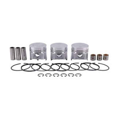 Piston & Ring Set SBA115017140/SBA198517125 for CASE Tractor