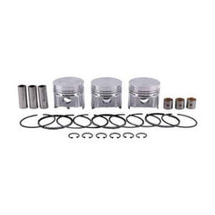 Piston & Ring Set SBA115017140/SBA198517125 for CASE Tractor