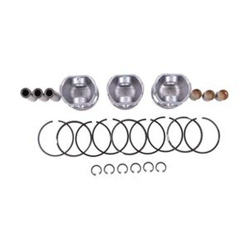 Piston & Ring Set SBA115017140/SBA198517125 for CASE Tractor buymachineryparts