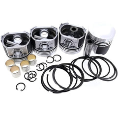 Piston & Ring Kit for Deutz Engine F4L912 Tractor D5506 D6006 D6206 D6207
