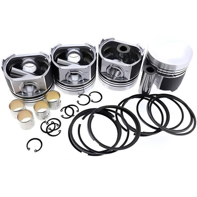 Piston & Ring Kit for Komatsu S4D106-1FH Engine