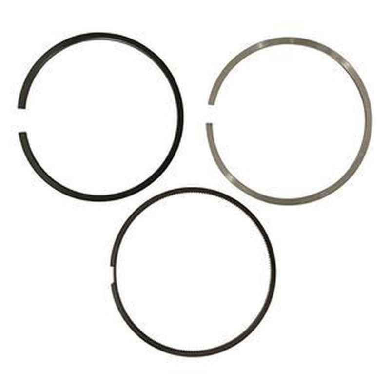 Piston Ring Set 2882042/5406206 for Cummins ISL/QSB/QSL Engines & Hyundai Excavators