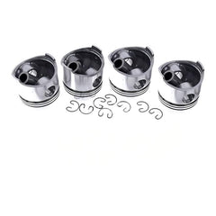 4 Piston Set 129903-22120 Yanmar/Komatsu/Nissan Engines