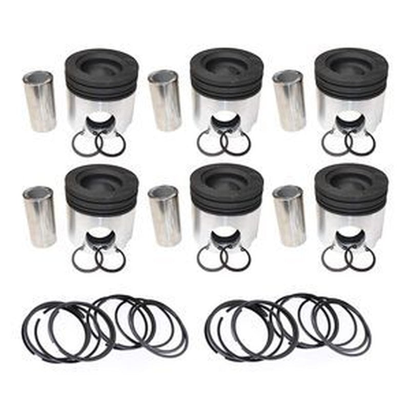 Piston & Ring Set 3966721 for Cummins 6CT ISC ISL QSL Engine
