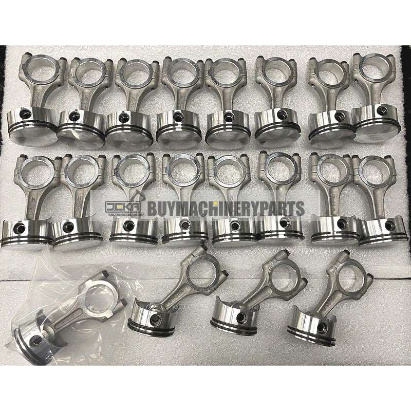 1 PC Piston with Connecting Rod for Bock Compressor FKX40 560K*R134A