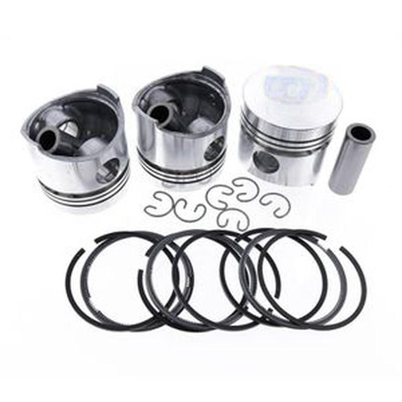 STD Piston Kit with Ring for Kubota D662 Engine Series buymachineryparts