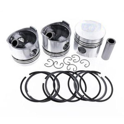 STD Piston Kit with Ring for Kubota D662 Engine Series