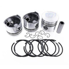 STD Piston Kit with Ring for Yanmar 3TNV76 Engine