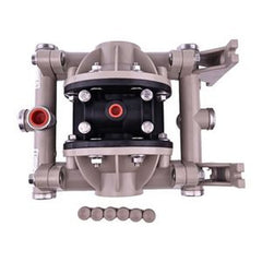 Pompe à membrane en plastique 66605J-3EB compatible Ingersoll Rand ARO