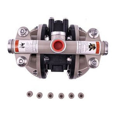 Pompe à membrane en plastique 66605J-3EB compatible Ingersoll Rand ARO