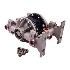 Pompe à membrane en plastique 66605J-3EB compatible Ingersoll Rand ARO