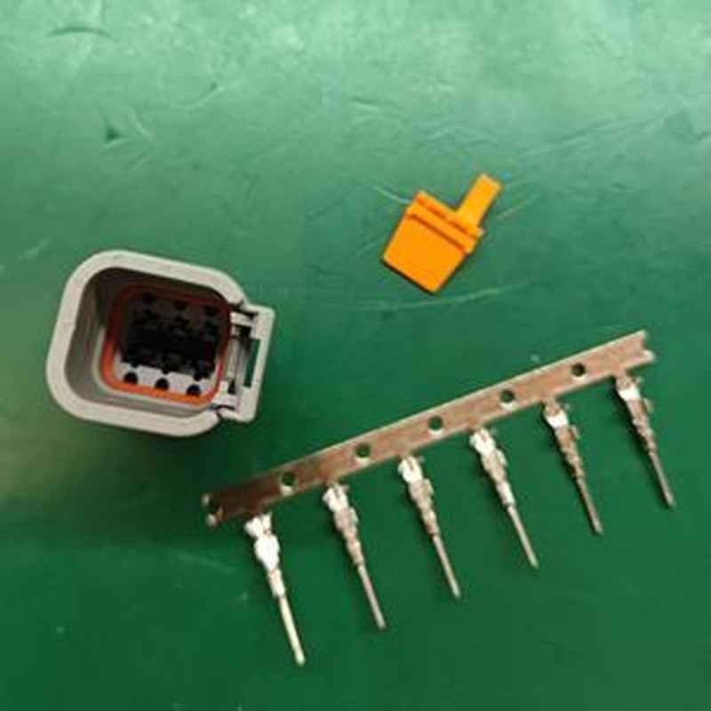 Male Plug Control Box for Genie GS2668/3384/3390/4390 RT Scissor Lifts