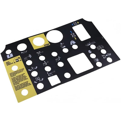 Platform Control Panel Decal 72095GT 72095 for Genie Boom Lift Z-34/22 IC