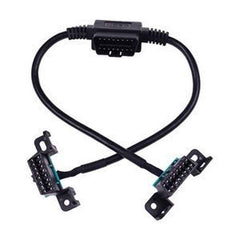 Plug-N-Play Pass Through Harness 76404-01A for Chevrolet Silverado 1500 & Ford Excursion