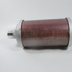 Elemento silenciador neumático 1617616402 para compresor de aire Atlas Copco