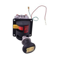 Válvula neumática RG-0001 para controles de válvulas de camiones volquete y bombas de toma de fuerza