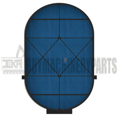 Air Filter AT370279 for John Deere Engine 6068 6090 Crawler Loader 655K Dozer 750K 850K Harvester 1270E 1270G