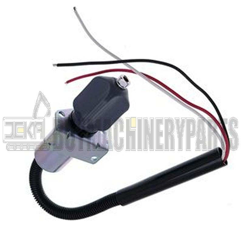For Corsa Electric Captain's Call Systems 12V 3-Wire Electric Solenoid 10871 without Plug
