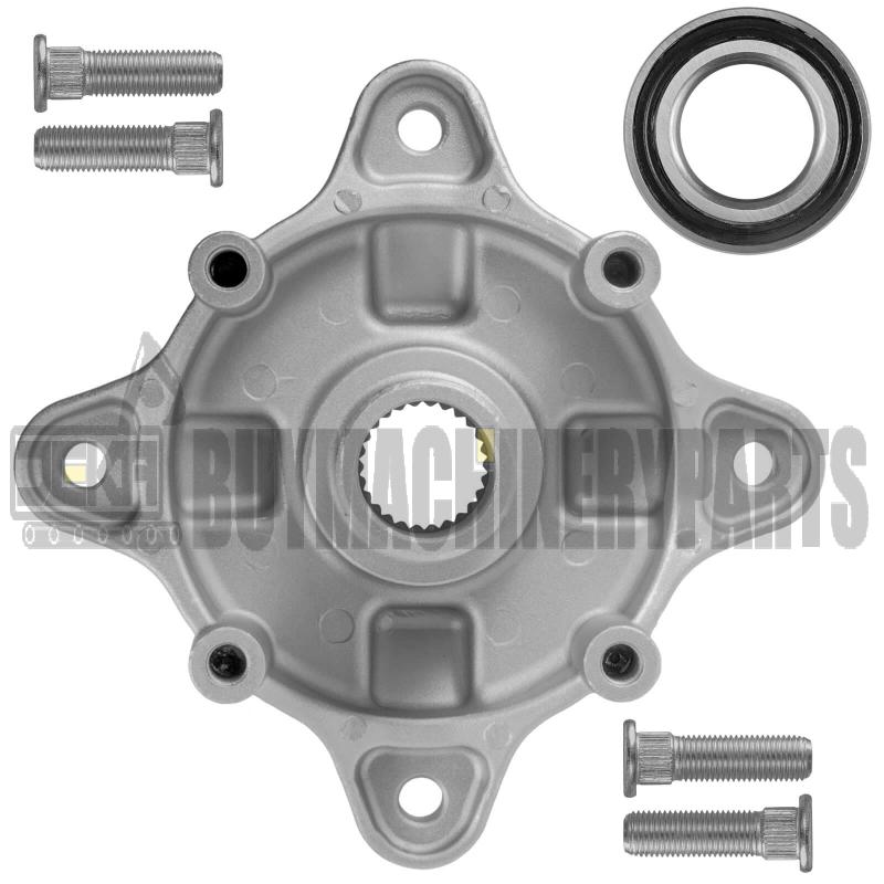 Rear Wheel Hub w/ Bearing Bolt For Polaris RZR 800 EFI / RZR S 4 800 2008 - 2014