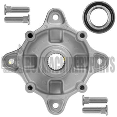 Rear Wheel Hub w/ Bearing Bolt For Polaris RZR 800 EFI / RZR S 4 800 2008 - 2014