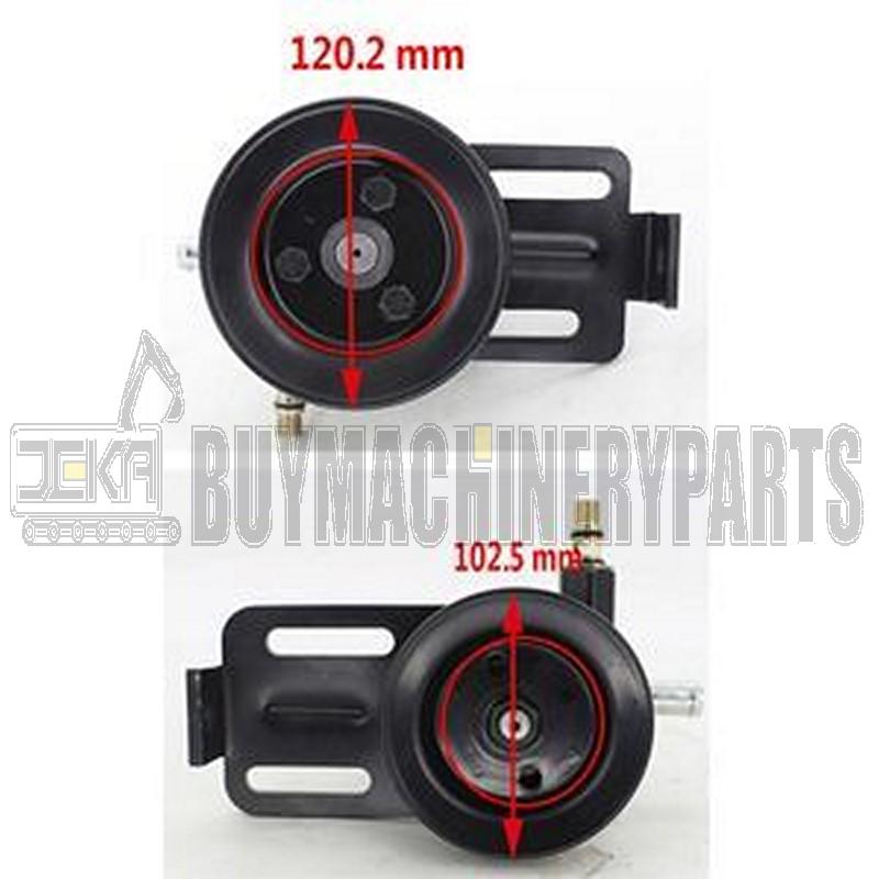 Power Steering Oil Pump Assembly 8-97946697-0 8-97946697-1 for Isuzu Engine 4JJ1 4JK1 Truck DMAX