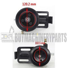 Power Steering Oil Pump Assembly 8-97946697-0 8-97946697-1 for Isuzu Engine 4JJ1 4JK1 Truck DMAX