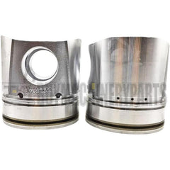 Piston 6738-31-2111 3802747 3957797 3957795 Suitable For Komatsu SAA6D102E SAA4D102E & Cummins 4BT3.9 6BT5.9 ISB3.9 ISB5.9 QSB3.9 QSB5.9 Engine