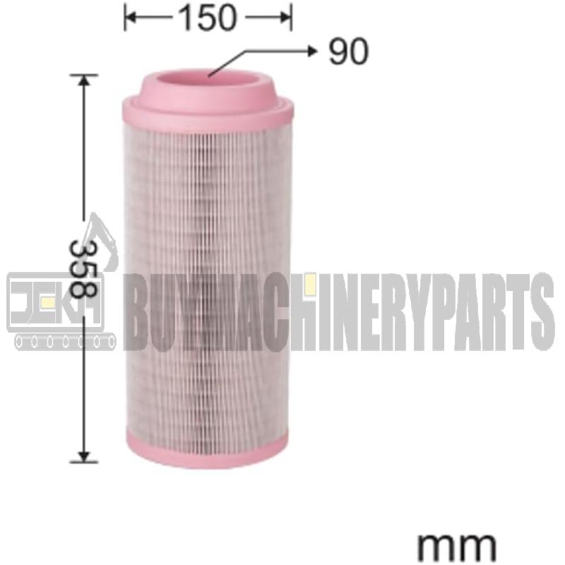Air Filter 19111-13001 C15300/3 CF300 Fits for TAKEUCHI TB285 TB290 for JCB JS8075