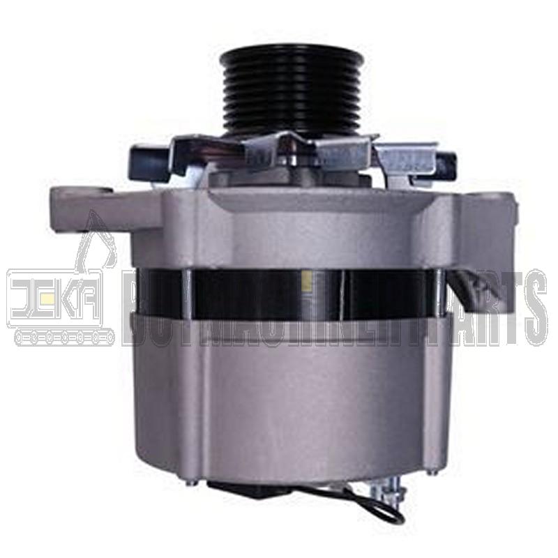 12V Alternator 3E-7295 3E-7285 for Caterpillar CAT Engine 3054 3114 Backhoe Loader 416B 426B 428B 436B 438B 446B