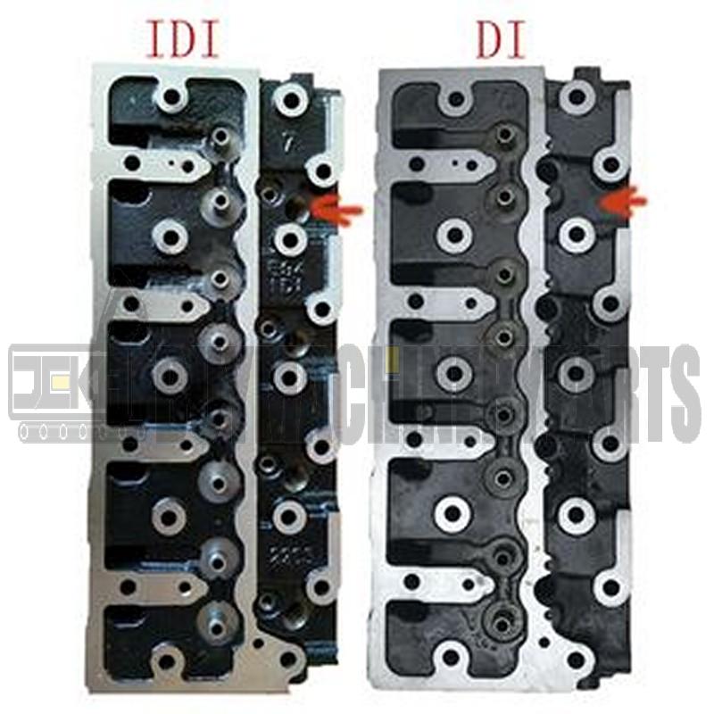 Yanmar 4TNE98 Komatsu 4D98E-1 Engine Cylinder Head for John Deere 80 Takeuchi TL130 Excavator Hyundai Skid Steer HSL810