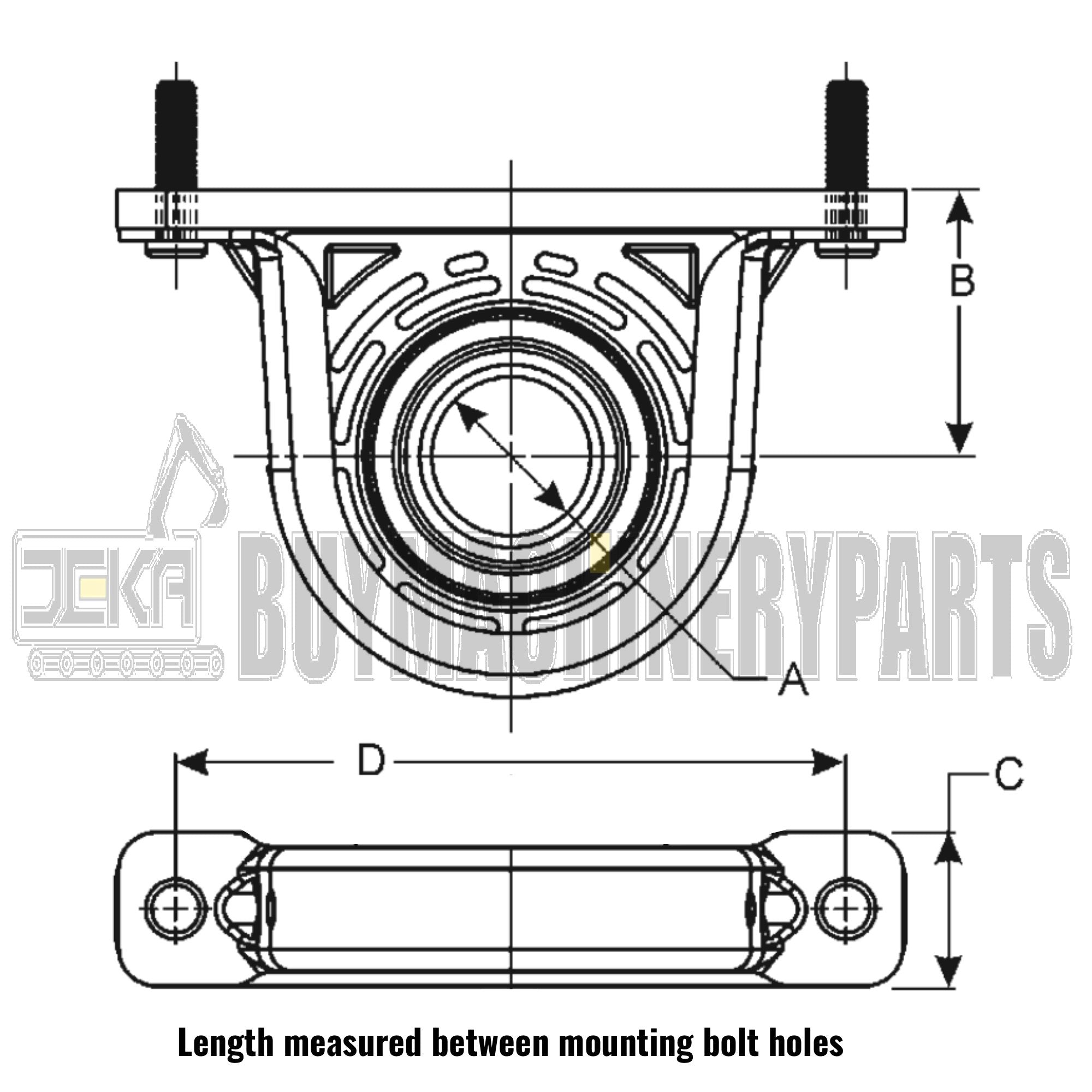 Slip Yoke 3-3-1481KX