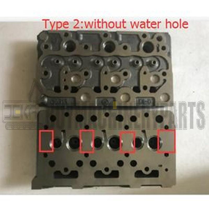 Daedong 3A150E Engine Complete Cylinder Head E8100-A0302 E8100-03045 E8100-03046 for Kioti Tractor LK3054 DK35 CK30