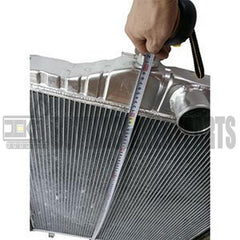 Radiator Core 206-03-44211 for Komatsu Excavator PC220-3 PC220LC-3 PC240-3K PC240LC-3K