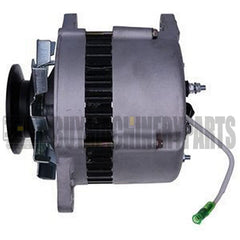 12V Alternator YM119573-77201 for Komatsu Engine 4D88E-3C Wheel Loader 4D88E-3C WA65-3 WA65PT-3 WA75-3