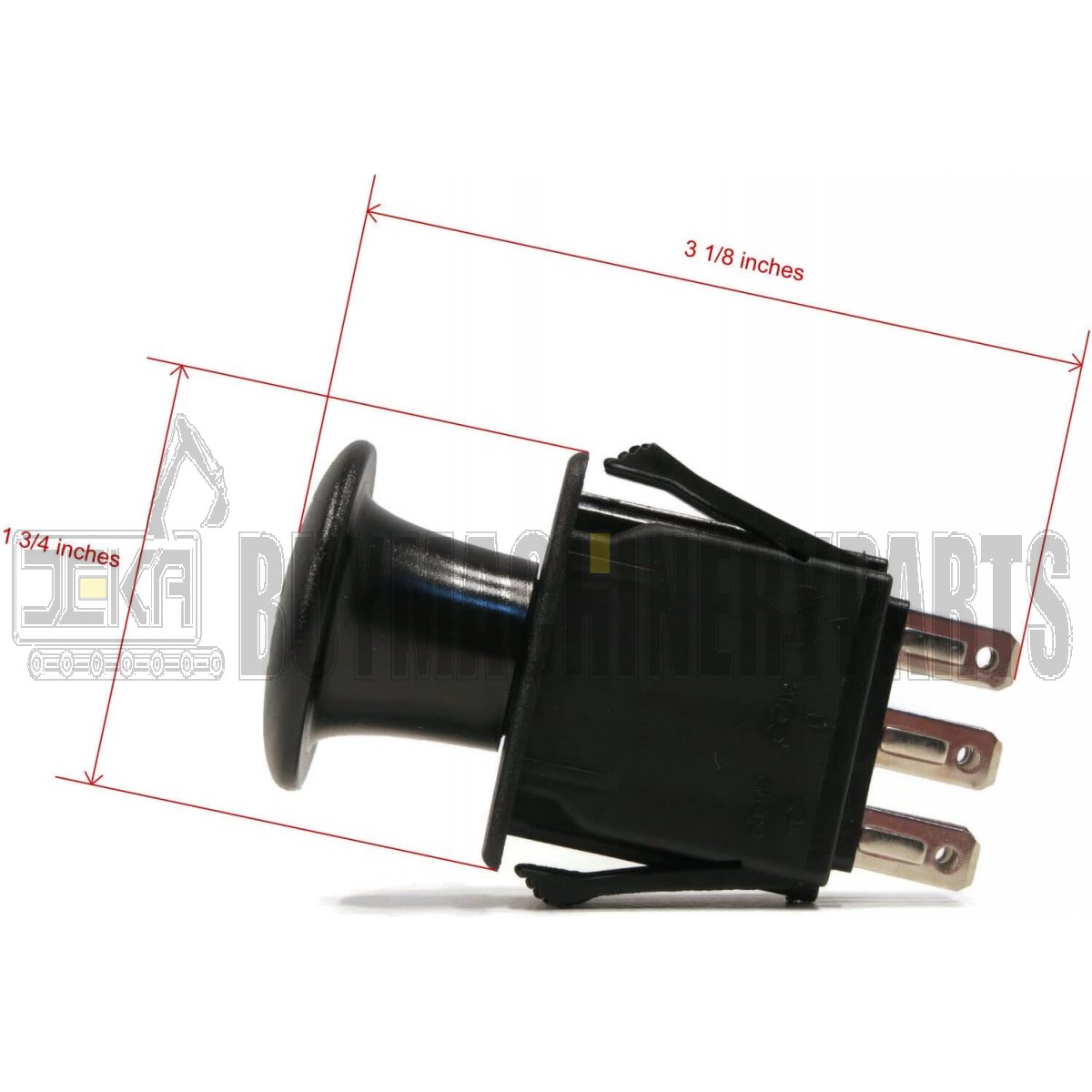 PTO Switch, 8 Terminal For Delta 6201-348, 6201348, 6204-348, 6204348 Lawn Mower