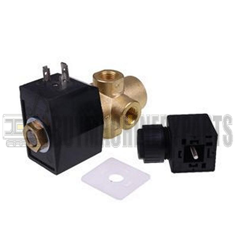 Solenoid valve 42552950 for Ingersoll Rand Air Compressor