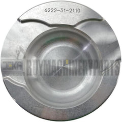 Piston 6222-31-2110 Suitable For Komatsu SA6D108 And SA6D108-1 Engines