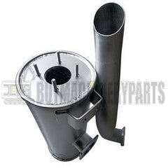 Muffler Silencer 729989-13100 129944-13520 for Yanmar Engine 4TNV98 Northern Lights Generator NL498D2