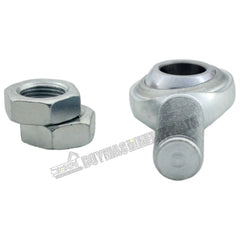 3/4" Steering Shaft Kit Steering Shaft Support Right Hand Male Thread Jam Nut US